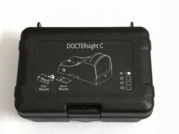 New Arrival Docter Automatic Illuminate Tactical Reflex Red Dot Sight For Airsoft Hunting Rifle Scope With 20mm Mount And Glock Mount