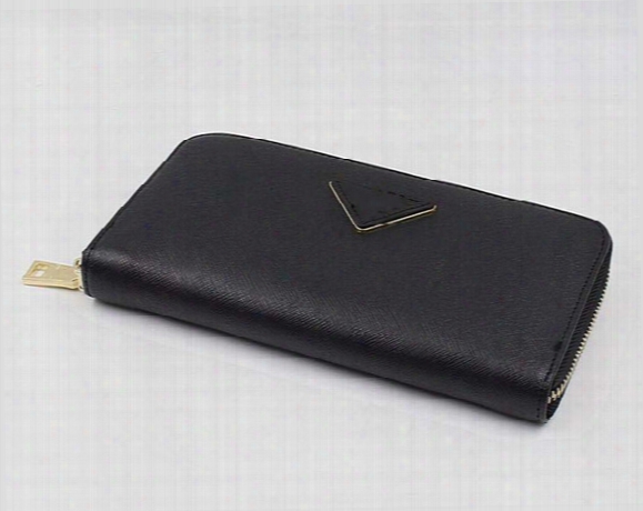 New Arrival Fashion Brand Designer Women Fold Wallet Clutch Purse Bags Saffiano Bag Long Card Wallet Gg30