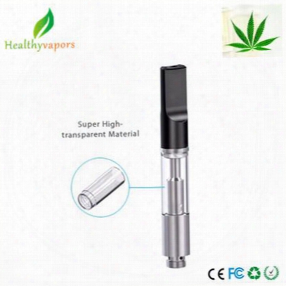 New Arrival!!!wholesale Bud Thick Oil 0.5ml Tank 510 Dual Coils Atomizer Disposable Vaporizer Cartridge