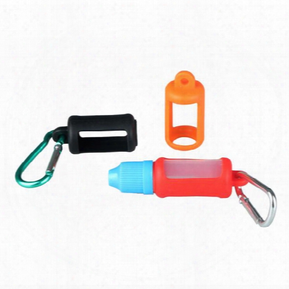 Newest E-liquid Bottle Carrying Case Silicone Flask Case Cover For E-liquid Esstential Oil With Keychain For Outdoor Sports