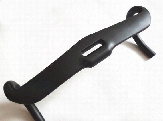 No Logo Road Bike Handlebar S5 Carbon Fiber Cycling Bicycle Parts Handlebars 31.8mm 400/420/440mm Matte Italian Design And Style