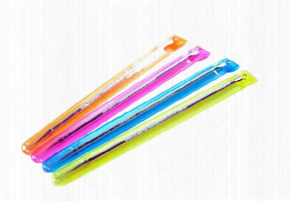 Professional Antibacterial Blackhead Remover Needle Acne Needle Tool Skin Care Tools Blackhead Comedone Acne Blemish Extractor Remover