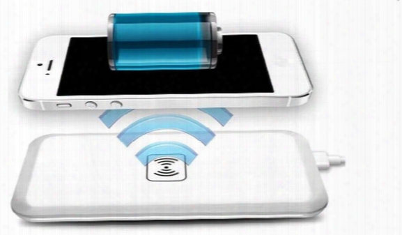 Qi Wireless Charging Kit For Iphone 6 5 5c 5s Wireless Charger Charging Pad And Receiver Card Kit