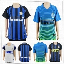 Kids Inter Soccer Jersey JOVETIC ICARDI PALACIO KONDOGBIA MEDEL CANDREVA EDER Customize Any Name Number Boys Youth Milan Football Shirt Kit