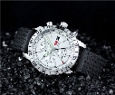 Sport men Luxury watch top quality mechanical automatic wristwatch balck Rubber watches for men 543