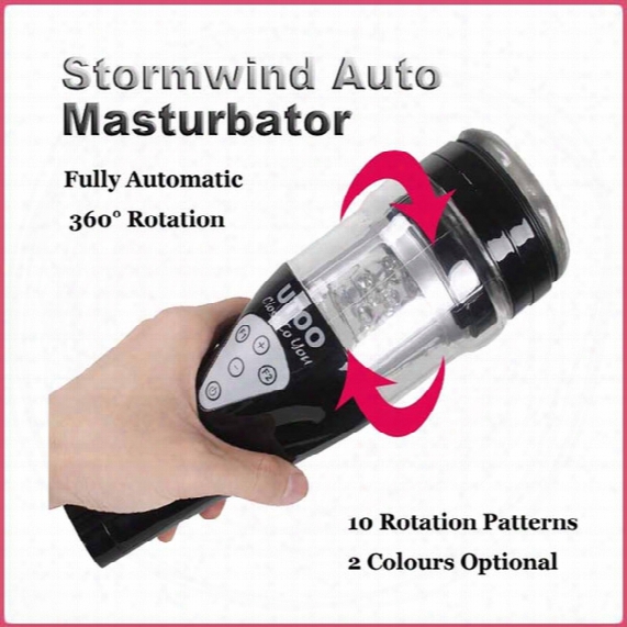 Utoo Stormwind Male Automatic Masturbator 360 Rotating Sex Machine Rechargeable Masturbation Sex Toys For Men
