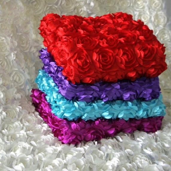 Wedding Table Decorations Background Wedding Favors 3d Rose Petal Carpet Aisle Runner For Wedding Party Decoration Supplies Free Shipping