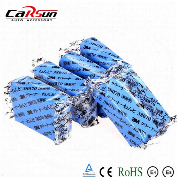 Wholesale- 5pcs/lot Car Cleaning Tools 3m Magic Clay Bar Duster Cleaner High Quality Free Shipping