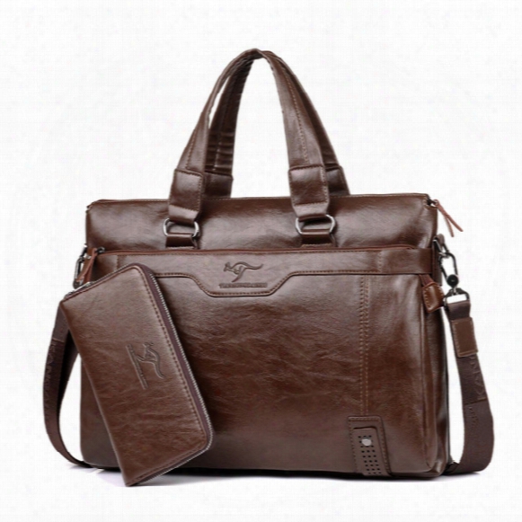 2017 New Brand Name Men Bags Handbag Crossbody Single Shoulder Men Messenger Bags Briefcase Mens Bag Purses Computer Geniune Leather