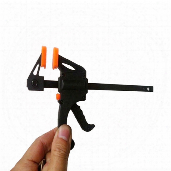 4 Inch F Woodworking Clamp Clamping Adjustable Diy Carpentry Woodwork Gadgets For Home Garden Diy Tools