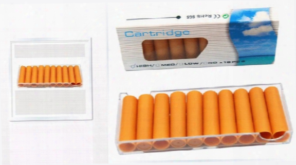 500pcs Quit Smoking Electronic Cigarette Cartridge Refill Pipe For Mini V9 E-cigarette (or Any 8.5mm Diameter Size E-cig)_ship By Ems