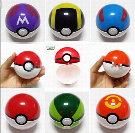 Abs Action Anime Figures 7cm Pikachu Figure Pokeball Fairy Ball Super Ball Poke Ball Kids Toys Gift 13 Styles