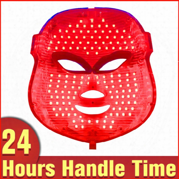Anti Aging 7 Color Skin Care Skin Rejuvenation Pdt Led Light Therapy Mask Led Light Therapy Photodynamics Pdt Beauty Machine