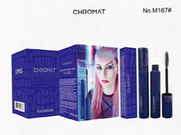 Arrival Brand Comestics Mascara Eyes Chromat Mascara Black Makeup Mascara Free Shipping