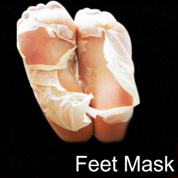 Baby Foot Mask Exfoliation For Feet Peel Salicylic Acid Free Pedicure Socks Peeling Remove Dead Skin Care Smooth Bags P114
