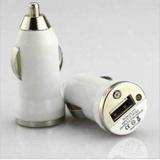 Colorful Bullet Mini Usb Car Charger Universal Adapter For Iphone 7 7plus 6s 6 Samsung Galaxy S7 S6 S5 Cell Phone Pda Mp3 Jbd-05