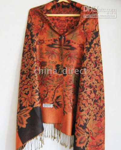 Fashion All Seasoned Scarf Wraps Shawls Scarf Ponchos Shawl 10pcs/lot