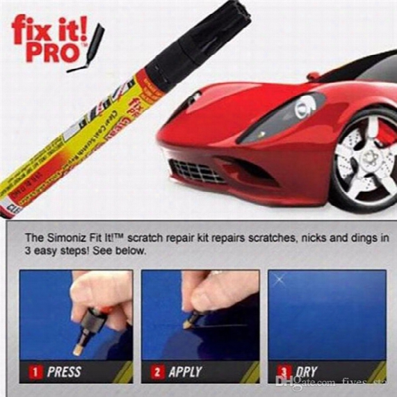 Fix It Pro Car Coat Scratch Cover Remove Painting Pen Car Scratch Repair For Simoniz Clear Pens Packing Cars Styling Cars Care Xl-a60
