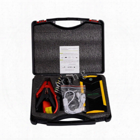 High Power Car Emergency Start 12v Jump Starter Petrol Diesel Engine 69800mah Car Starter Multi-function 4 Usb Power Bank Battery