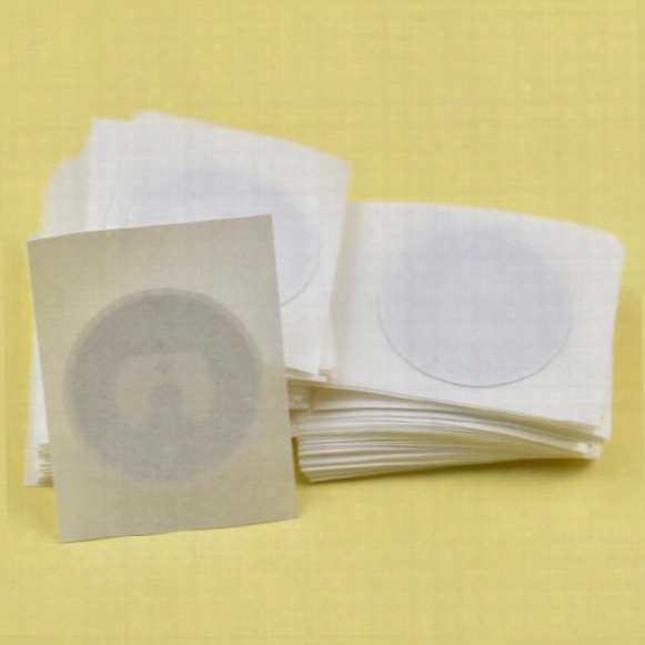 In Stock!! 100pcs/lot 25mm Round Epaper Rfid Label Sticker Tag13.56mhz Iso1443a Ntag215 Nfc Sticker For All Nfc Enabled Phones