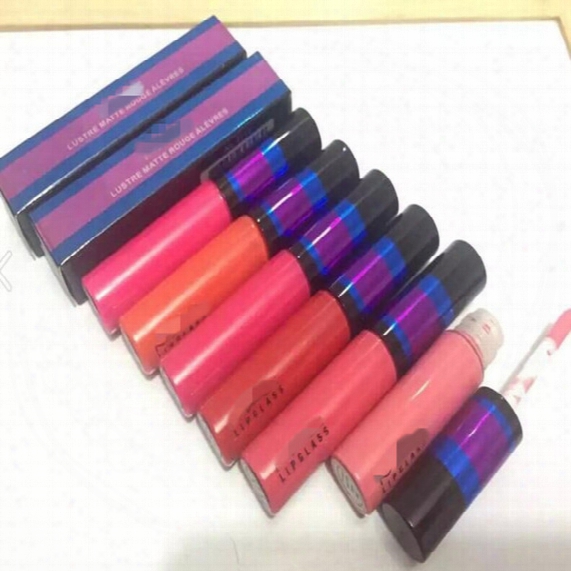 Makeup Matte Lipgloss Best Quality Long Lasting Lip Gloss Moisturizer Lip Stick Easy To Wear Supply
