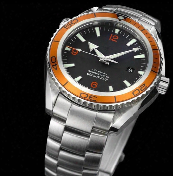Men's Automatic Steel Watch, Men's Luxury Fashion Brand Watch, Auto Calendar Wristwatches Om06
