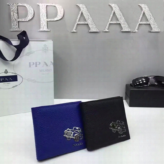 Multi-style Optional Men&#039;s Brand Wallet Fashion Pocket Bag Designer Best Quality Card Bag Imported Really Leather Have Box