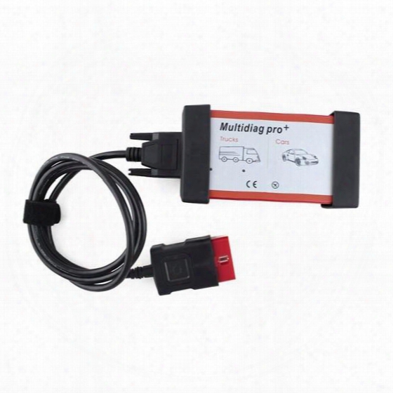 Multidiag Pro+ V2015.03 Obd Cdp Plus For Delphi Ds150e Without Bluetooth For Cars And Trucks Free Shipping