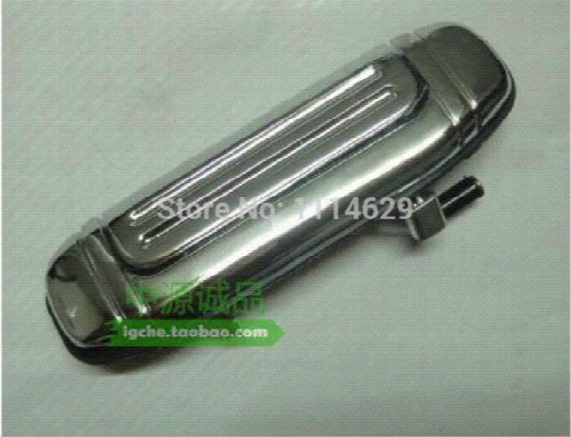 Oem: Mr156875 Free Shipping Silver Metal Outer Door Handle For Mitsubishi Pajero V31 V32 V33 Jones Top Quality Factory Price