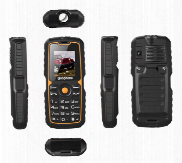 Original V3s Ip67 Waterproof Shockproof Dual Sim Card Mobile Phone 4000mah Battery Fm Flashlight Can Russian Keyboard Cell Phone