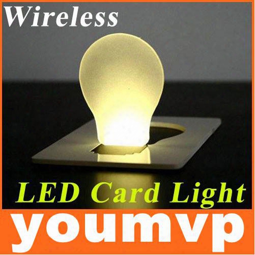 Portable Led Pocket Light,led Credit Card Lamp,led Flashlights,novel Business Gift Card