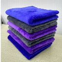 30 cm x 70 cm Microfiber Car Cleaning Towel Microfibre Detailing Polishing Scrubing Waxing Cloth Hand Towel 80g-Chenille