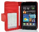 For Galaxy S2 Wallet Leather Case Cover With Photo Frame Credit Card Slots Stand For Samsung SII i9100