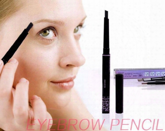 Vip Seller Automatic Eyebrow Pencil Makeup 5 Style Paint For Eyebrows Brushes Cosmetics Brow Eye Liner Tools Brow Pencil Eyebrow Enhancer