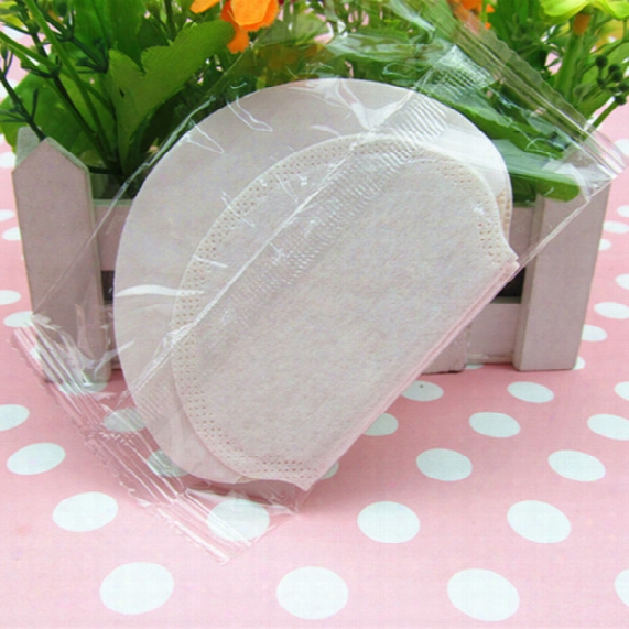 Wholesale-free Shipping 200pcs Underarm Dress Clothing Armpit Care Sweat Scent Perspiration Pad Shield Absorbing Deodorant Antiperspirant