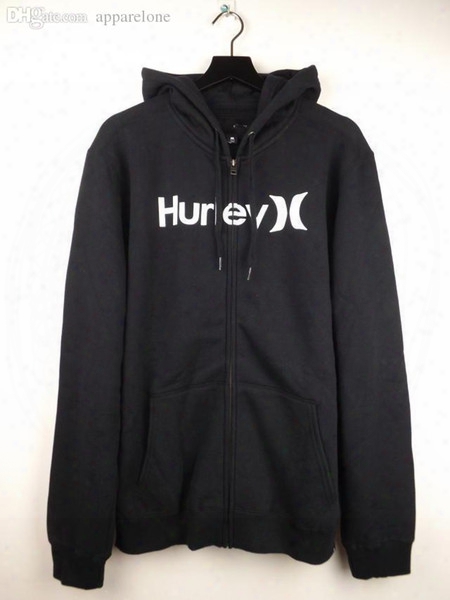 Wholesale-hoodies Sweatshirts Skateboard Street Surfing Fleece Cardigan Male Who Garment Unlined Upper Garment Classic Color More