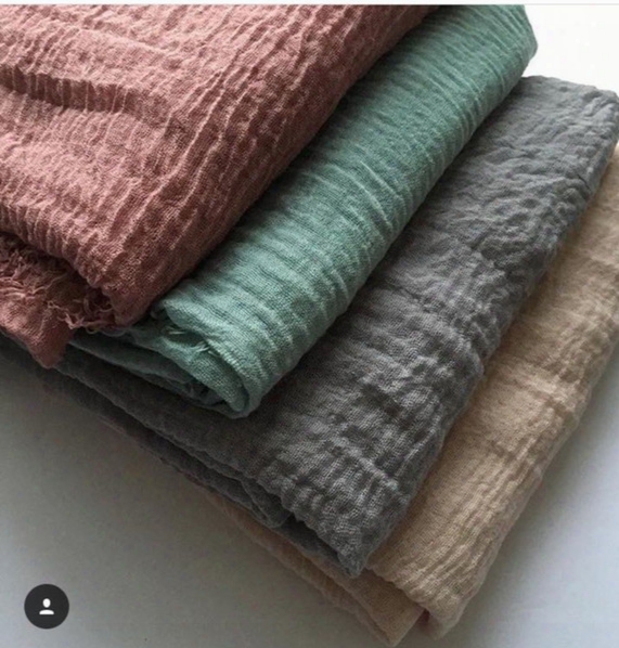 Wholesale- N15 Plain Crinkle Viscose Wrap Hijab .thicker Viscose Shawl ,scarf ,180*90cm ,10pcs 1lot ,can Choose Colors