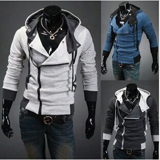Wholesale Trade Autumn And Winter Men&#039;s Hooded Sweater Coat Korean Men &#039;s Sweater Cardigan Hight Quality