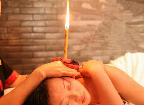 100 (50 Pairs) Indian Aromatherapy Ear Candling / Ear Candle Speaker / There Are Eight Color / Refreshing / Detoxifies Ear Candle With Stopp