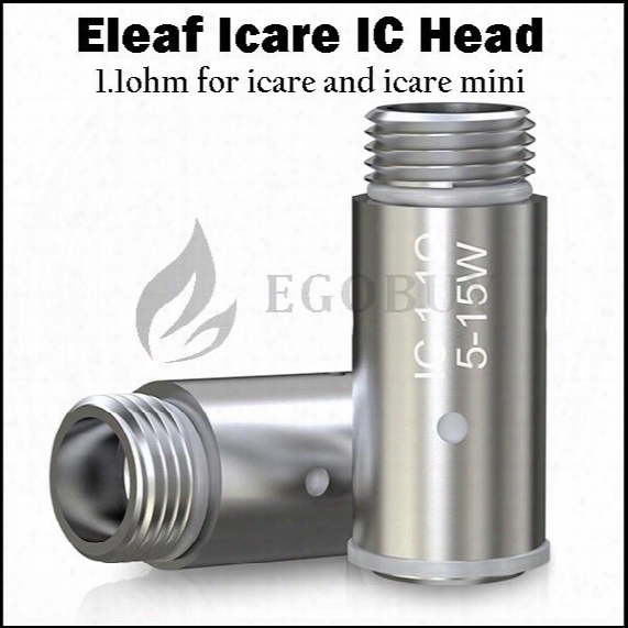 100% Original Ismoka Eleaf Icare Ic 1.1ohm Coil Head Replacement Sc 1.1ohm Coils Heads For Eleaf Icare Kit Mini Pcc Kit