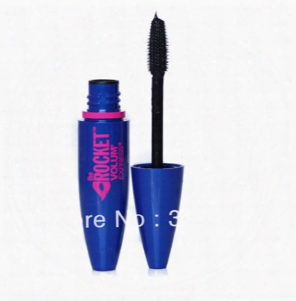 10pcs/lot New The Rocket Volume Express Mascara  10ml ! Free Shipping