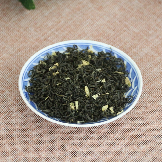 125g Mount Emei Maofeng Jasmine Green Tea China, Organic Green Jasmine Tea Chinese Mao Feng Health Care