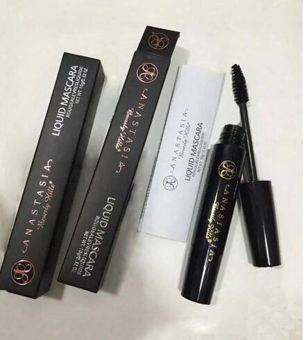 2016 Hot Sales!new Waterproof Mascara Black (12pcs/lot)