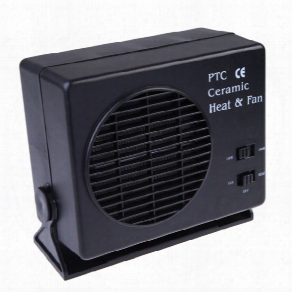 2016 New Arrival 12v Volt Ceramic Car Van Fan Heater Warmer Window Defroster Demister Car Heater Lb