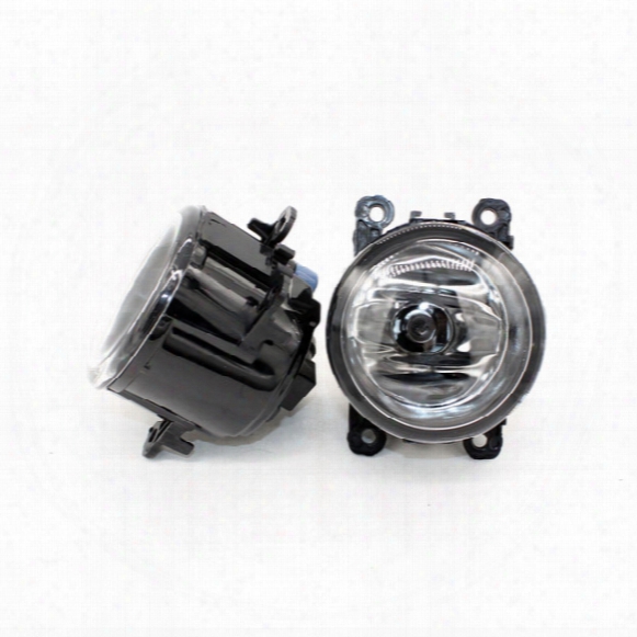 2pcs Auto Right/left Fog Light Lamp Car Styling H11 Halogen Light 12v 55w Bulb Assembly For Nissan Navara Pathfinder Interstar Armada Pixo U