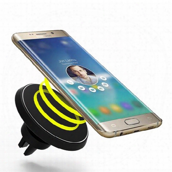 360 Rotating Magnetic Car Stand Charger Holder Qi Wireless Charger For Galaxy S8 Plus S6,g9200/s6 Edge/note5/s7/s7 Edge