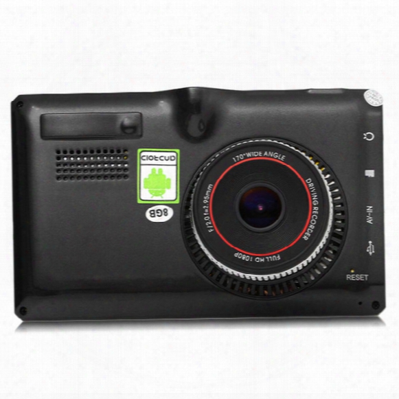 5 Inch Android 4.4 Vehicle Bluetooth Gps Navigation Car Dvr Camera Recorder With Fm Wifi 8gb 512mb Truck Navigator Free Maps
