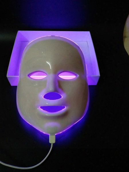 7 Colors Lights Led Facial Mask Face Skin Care Led Light Therapy Led Photon Pdt Mask Skin Rejuvenation
