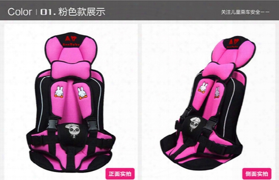 Baby Car Safety Seat 0-6 Years Old Portable Child Car Safety Seat Kids Car Seat Chairs For Children Toddlers Car Seat Cover Harness