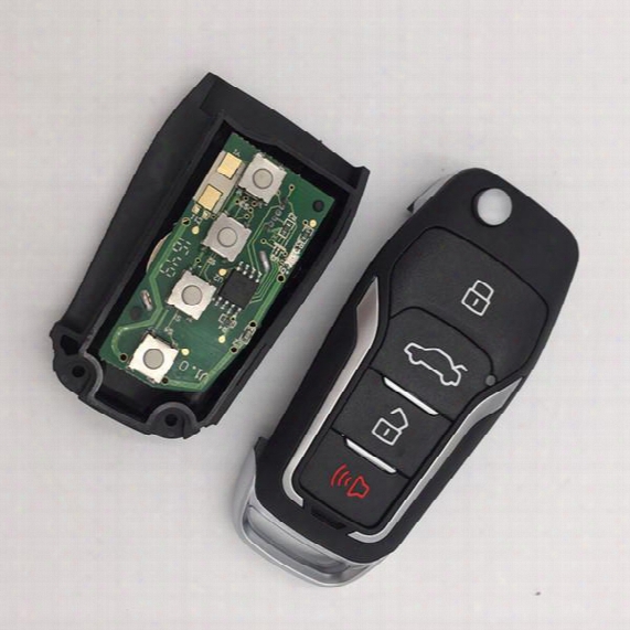 Best Keydiy B Series 4 Button Remote Key Control Ford Style B12-4 For Kd900 Urg200 Key Programmer